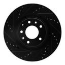 Dynamic Friction 633-80069L Disc Brake Rotor - Front Left