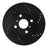 Dynamite Friction 633-91002R Disc Brake Rotor - Front Right