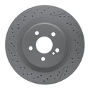 Dynamite Friction 634-63068 Disc Brake Rotor - Rear