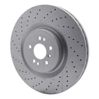 Dynamite Friction 634-63142 Disc Brake Rotor - Front