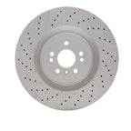 Dynamite Friction 634-63142 Disc Brake Rotor - Front