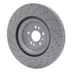 Dynamite Friction 634-63142 Disc Brake Rotor - Front