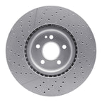 Dynamite Friction 634-63151 Disc Brake Rotor - Front