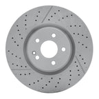 Dynamite Friction 634-63151 Disc Brake Rotor - Front