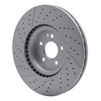 Dynamite Friction 634-63151 Disc Brake Rotor - Front