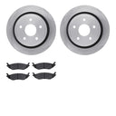 Dynamic Friction 6402-40034 Disc Brake Kit - Rear