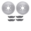 Dynamic Friction 6402-40046 Disc Brake Kit - Rear