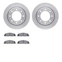 Dynamic Friction 6402-40073 Disc Brake Kit - Rear