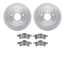Dynamic Friction 6402-42094 Disc Brake Kit - Rear
