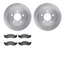Dynamic Friction 6402-42097 Disc Brake Kit - Front