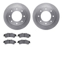 Dynamic Friction 6402-46013 Disc Brake Kit - Rear