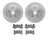 Dynamite Friction 6402-47031 Disc Brake Kit - Front