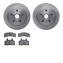 Dynamic Friction 6402-48035 Disc Brake Kit - Front