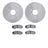 Dynamite Friction 6402-67028 Disc Brake Kit - Rear