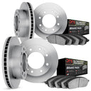 Dynamic Friction 6404-46005 Disc Brake Kit - Front and Rear