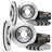 Dynamite Friction 6404-76009 Disc Brake Kit - Front and Rear