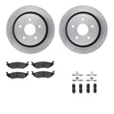 Dynamic Friction 6412-40031 Disc Brake Kit - Rear