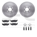 Dynamic Friction 6412-40043 Disc Brake Kit - Rear