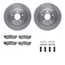 Dynamic Friction 6412-40049 Disc Brake Kit - Rear
