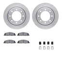 Dynamic Friction 6412-40070 Disc Brake Kit - Rear