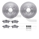 Dynamic Friction 6412-42100 Disc Brake Kit - Rear