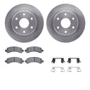 Dynamic Friction 6412-48083 Disc Brake Kit - Rear