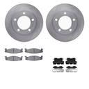 Dynamic Friction 6412-54068 Disc Brake Kit - Front