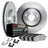 Dynamite Friction 6412-54084 Disc Brake Kit - Front