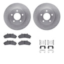 Dynamic Friction 6412-54092 Disc Brake Kit - Front