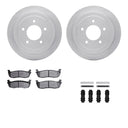 Dynamic Friction 6412-54179 Disc Brake Kit - Rear