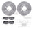 Dynamite Friction 6412-76007 Disc Brake Kit - Front