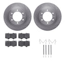 Dynamic Friction 6412-76049 Disc Brake Kit - Front