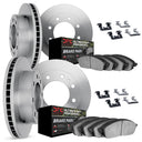 Dynamic Friction 6414-46005 Disc Brake Kit - Front and Rear