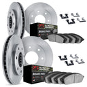 Dynamic Friction 6414-54108 Disc Brake Kit - Front and Rear