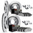 Dynamite Friction 6414-76009 Disc Brake Kit - Front and Rear
