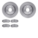 Dynamic Friction 6502-01071 Disc Brake Kit - Front