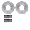 Dynamic Friction 6502-02039 Disc Brake Kit - Front