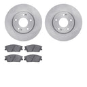 Dynamic Friction 6502-03000 Disc Brake Kit - Front