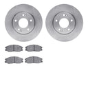 Dynamic Friction 6502-03354 Disc Brake Kit - Front
