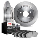 Dynamic Friction 6502-03383 Disc Brake Kit - Rear