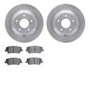 Dynamic Friction 6502-03384 Disc Brake Kit - Rear