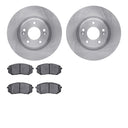 Dynamic Friction 6502-03411 Disc Brake Kit - Front