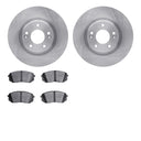 Dynamic Friction 6502-03412 Disc Brake Kit - Front