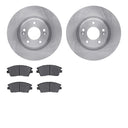 Dynamic Friction 6502-03413 Disc Brake Kit - Front