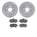 Dynamic Friction 6502-03417 Disc Brake Kit - Front