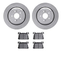 Dynamic Friction 6502-10008 Disc Brake Kit - Rear