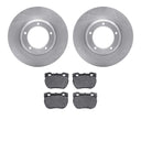 Dynamic Friction 6502-11035 Disc Brake Kit - Front