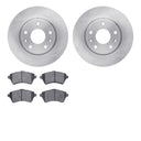 Dynamic Friction 6502-11069 Disc Brake Kit - Front