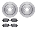 Dynamic Friction 6502-11140 Disc Brake Kit - Rear