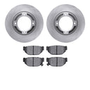 Dynamic Friction 6502-13045 Disc Brake Kit - Rear